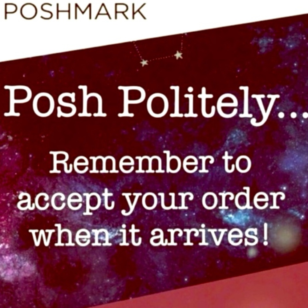 Please accept your order when it arrives 🩷☺️